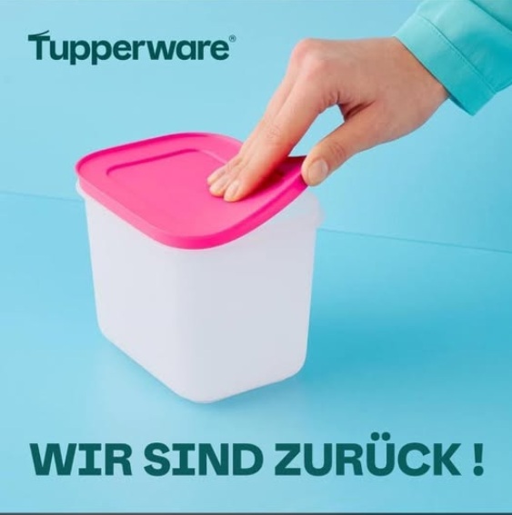 Tupperware ist zurück